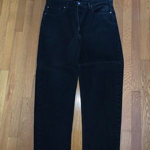 Levi jeans. Black. Size 38 X 32. Perfect condition